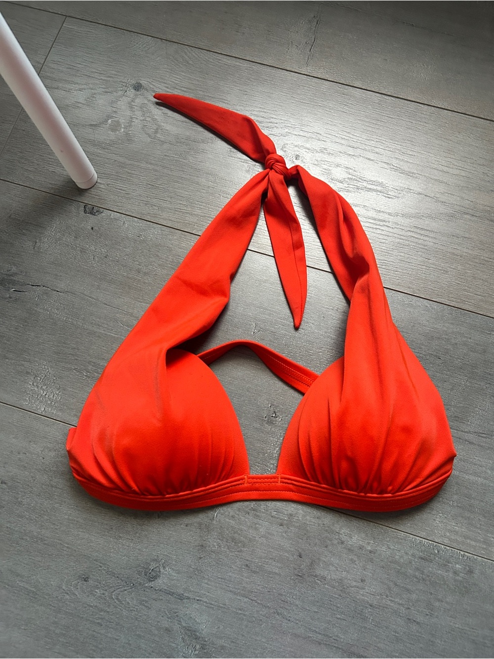 Venus Orange Halter Bikini Top 32B/34A/36AA
